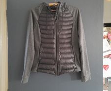 men's quilted Adidas jacket