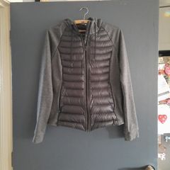 men's quilted Adidas jacket