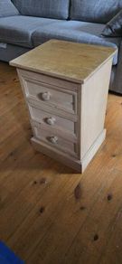 two bedside locker