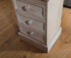 two bedside locker