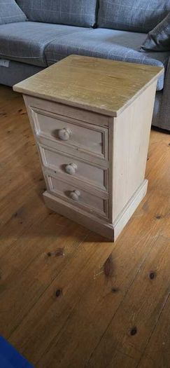 two bedside locker