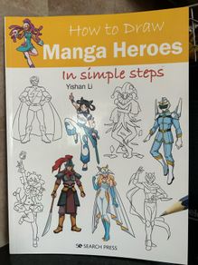 How to Draw Manga Heroes