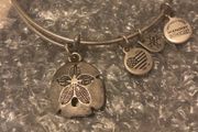 Alex&amp;Ani sand dollar bangle bracelet