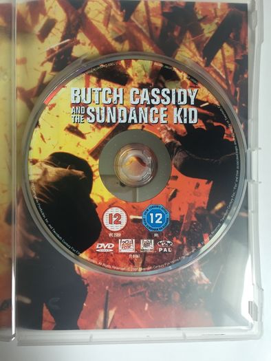 Butch Cassidy And The Sundance Kid (George Roy Hill Film) [1969] Paul Newman & Robert Redford [Movie DVD] Academy Award Winner