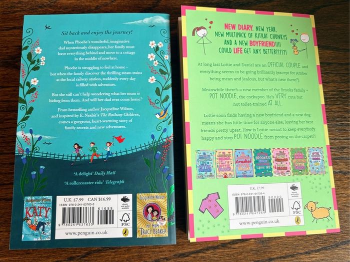 Two childrens books - NEW
