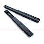 BRAND NEW Black 10inch 2PCS Stainless Steel Folding Triangle Bracket Image 5
