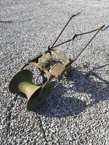 Antique cast iron Pierce wexford sower