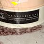Beauty Works Professional Brand Mannequin Head, for displaying Luxury Hair Extensions. The product is marketed for both luxury hair extensions and professional styling tools, Stage or Movie Props It is designed for styling practice, often featuring 100% h Image 3