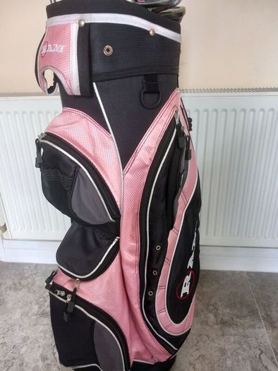 Ram lady's golf set. Left handed clubs