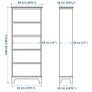 Bookcase/book shelves Image 4