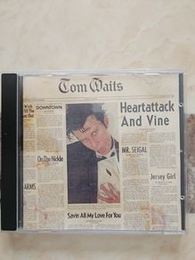 Tom Waits CD - Heartattack And Vine