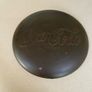 Coca Cola Embossed Brass Sign Rare 50's Image 3