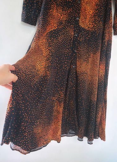 Whistles  Scattered Bloom Shirt Dress