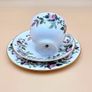 Collectible Wedgwood Bone China, Hathaway Rose trio Image 3