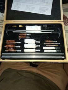 Gun Cleaning Set in Original Box New and Never used Postage Available or Collection,