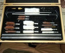 Gun Cleaning Set in Original Box New and Never used Postage Available or Collection,