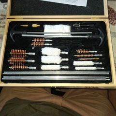 Gun Cleaning Set in Original Box New and Never used Postage Available or Collection,