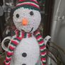Hanmade Snowman Teacosy Image 2