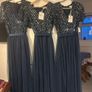 3 Bridesmaids Dresses - Maya from Pamela Scott in Navy Image 7