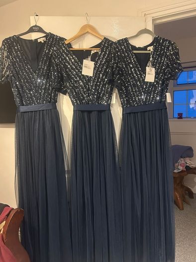 3 Bridesmaids Dresses - Maya from Pamela Scott in Navy