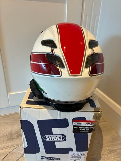 shoei XR1100 Enigma size M helmet