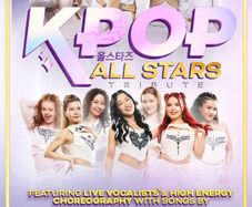 4 tickets for KPop All Stars Tribute show - The Helix Dublin
