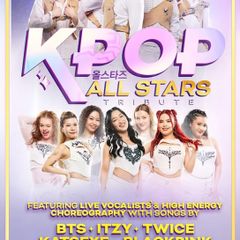 4 tickets for KPop All Stars Tribute show - The Helix Dublin