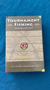 Tournament Fishing: Board Game + 4 expansions / boardgame