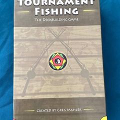 Tournament Fishing: Board Game + 4 expansions / boardgame