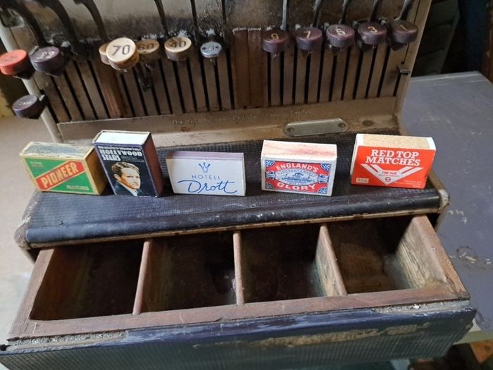 Vintage Boxed Matches