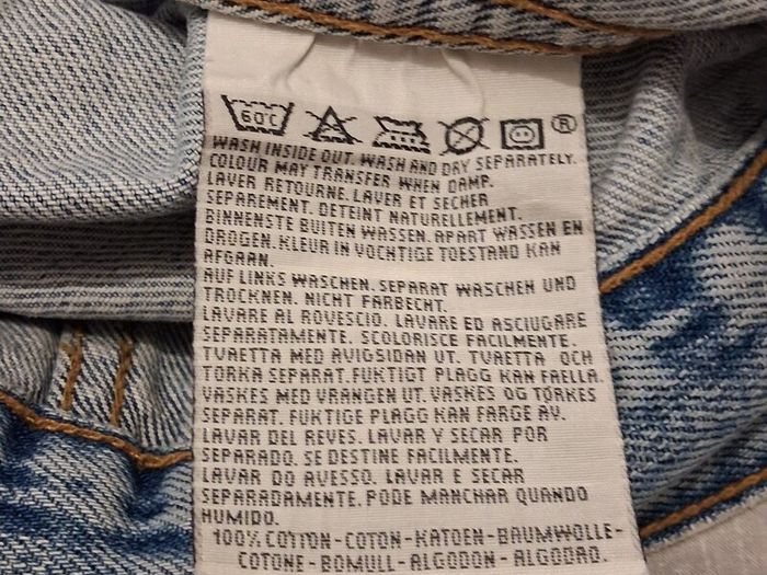 Vintage levis battle vest