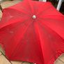 Alfa Romeo extremely rare Showroom Parasol 80's Image 7