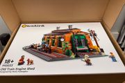 Lego 910033 Old Train Engine Shed