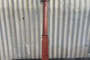 Architectural Salvage Vintage teak newel post