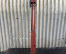 Architectural Salvage Vintage teak newel post