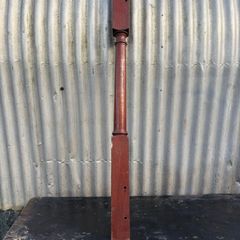Architectural Salvage Vintage teak newel post