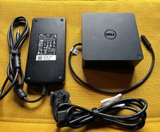 DELL K16A Docking Station + 240W Power Supply