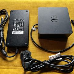 DELL K16A Docking Station + 240W Power Supply
