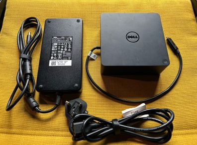 DELL K16A Docking Station + 240W Power Supply