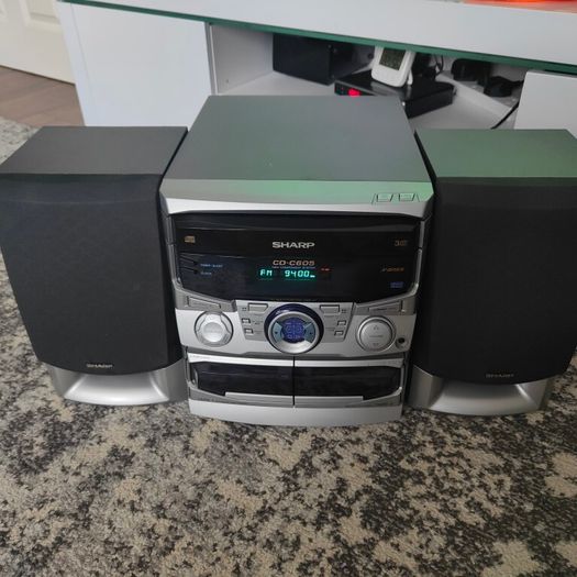 Sharp CD-C605 Hi-Fi Audio System