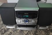 Sharp CD-C605 Hi-Fi Audio System