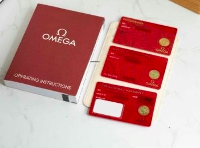 Omega Seamaster 44 mm chronograph
