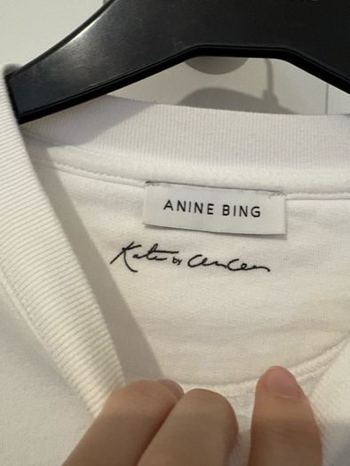 Anine Bing sweatshirt