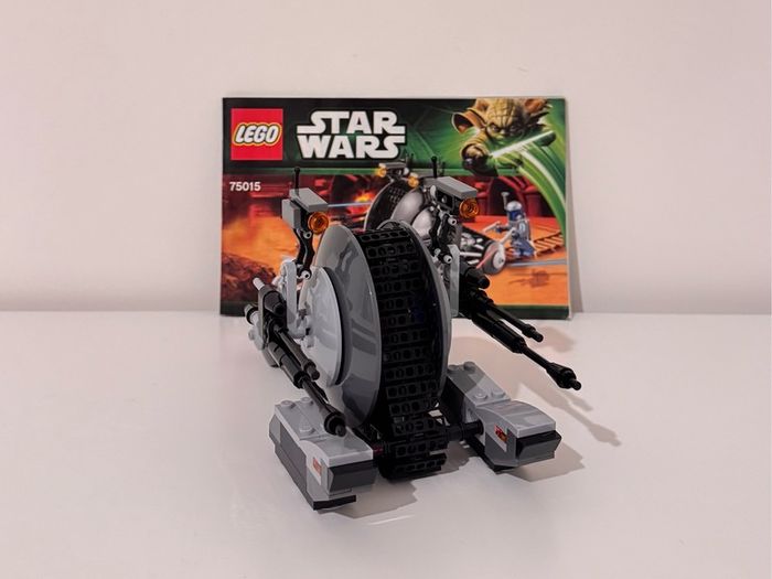 LEGO Star Wars 75015 Corporate Alliance Tank Droid