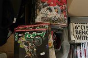 Motorcycle magazines