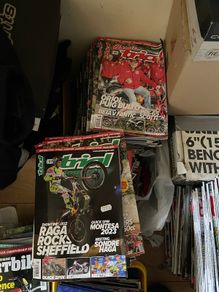 Motorcycle magazines