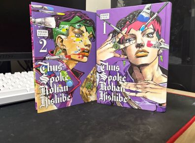 Thus Spoke Rohan Kishibe - Full collection