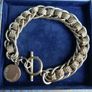 Vintage 925 Sterling Silver Fancy Weave Bracelet Length 8,5" - 34,8g Image 2