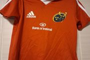 Munster Rugby Jersey. Official Adidas Home Jersey. Age 6 To 9 Months. Collect In Dublin Or Receive Via Post.