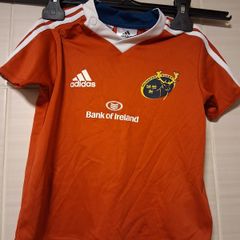 Munster Rugby Jersey. Official Adidas Home Jersey. Age 6 To 9 Months. Collect In Dublin Or Receive Via Post.